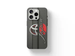 Toyota Fundas Silicona SmartPhone Look Drift Estético